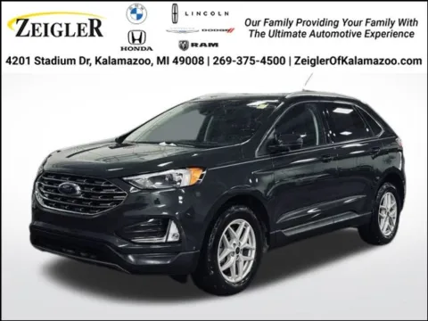 Green 2022 Ford Edge SEL for sale in Kalamazoo, MI