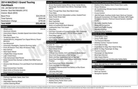 More photos of 2014 Mazda Mazda3 i Grand Touring at Zeigler BMW of Kalamazoo, MI