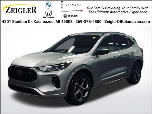 Silver 2023 Ford Escape ST-Line for sale in Kalamazoo, MI