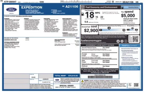 More photos of 2025 Ford Expedition Active at Zeigler BMW of Kalamazoo, MI