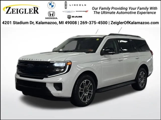 White 2025 Ford Expedition Active for sale in Kalamazoo, MI