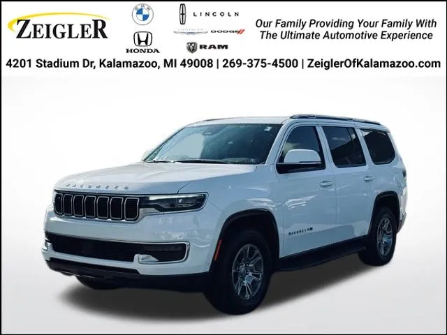 White 2022 Jeep Wagoneer Series I for sale in Kalamazoo, MI