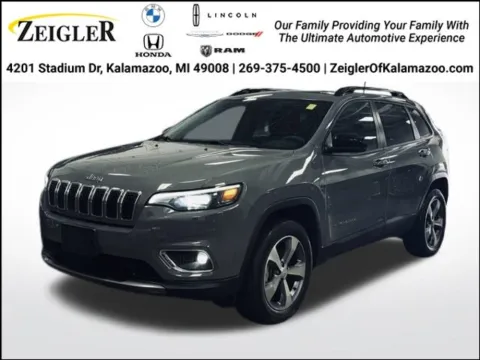 Gray 2022 Jeep Cherokee Limited for sale in Kalamazoo, MI