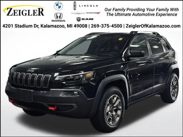 2021 Jeep Cherokee Trailhawk for sale in Kalamazoo, MI