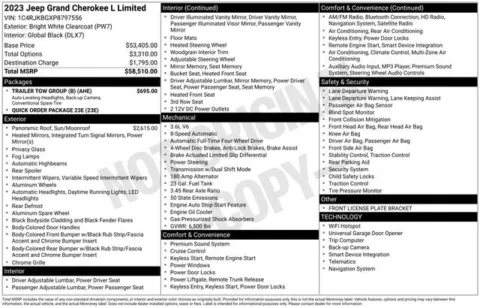 More photos of 2023 Jeep Grand Cherokee L Limited at Zeigler BMW of Kalamazoo, MI