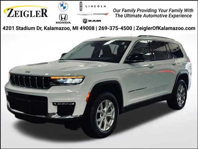 2023 Jeep Grand Cherokee L Limited for sale in Kalamazoo, MI