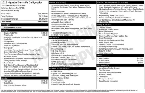 More photos of 2023 Hyundai Santa Fe Calligraphy at Zeigler BMW of Kalamazoo, MI