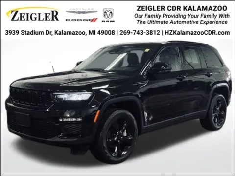 Black 2023 Jeep Grand Cherokee Limited for sale in Kalamazoo, MI