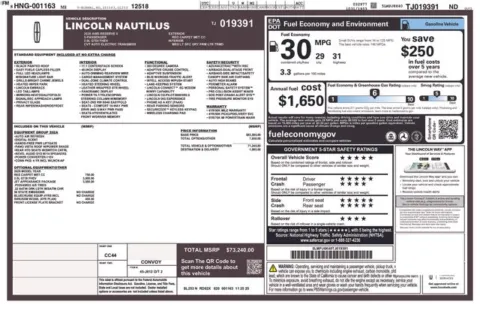 More photos of 2026 Lincoln Nautilus Reserve at Zeigler BMW of Kalamazoo, MI