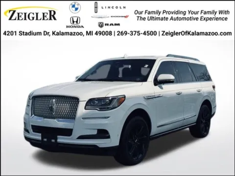White 2022 Lincoln Navigator Reserve for sale in Kalamazoo, MI