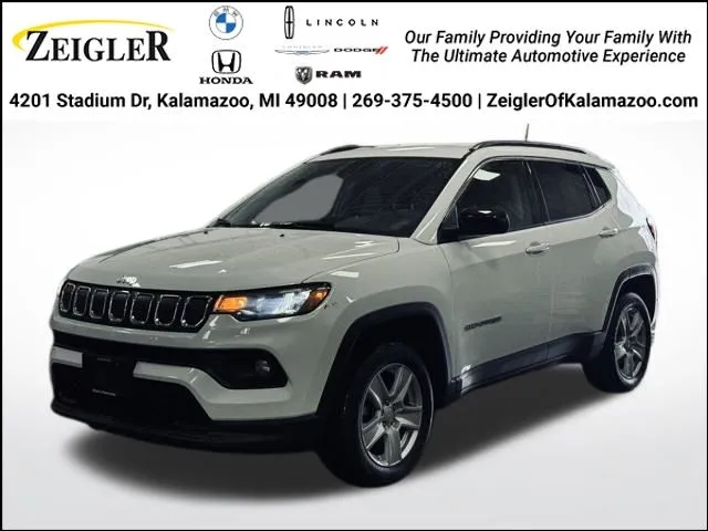 2022 Jeep Compass Latitude for sale in Kalamazoo, MI