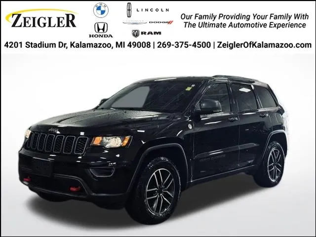 2020 Jeep Grand Cherokee Trailhawk for sale in Kalamazoo, MI