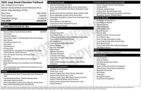 More photos of 2020 Jeep Grand Cherokee Trailhawk at Zeigler BMW of Kalamazoo, MI