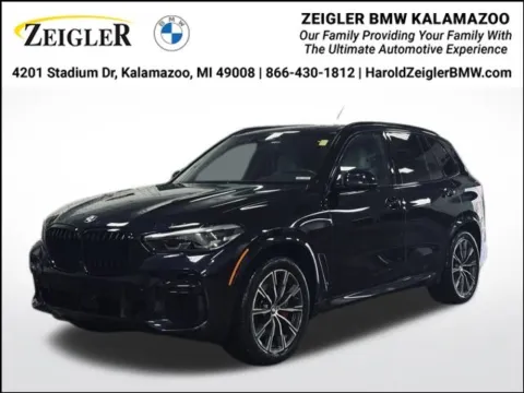 Black 2023 BMW X5 xDrive40i for sale in Kalamazoo, MI