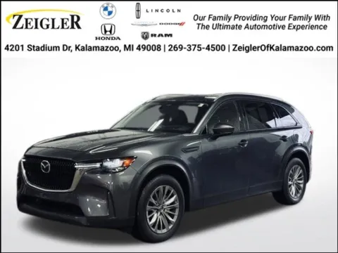 Gray 2024 Mazda CX-90 3.3 Turbo Preferred Plus for sale in Kalamazoo, MI