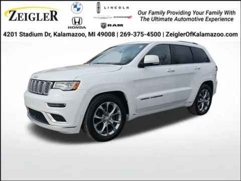 Unknown 2019 Jeep Grand Cherokee Summit for sale in Kalamazoo, MI