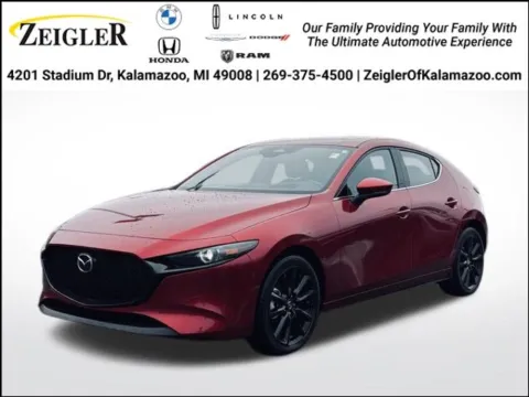 Red 2024 Mazda Mazda3 2.5 S Premium Package for sale in Kalamazoo, MI