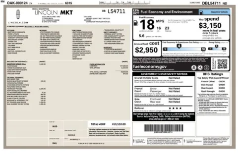 More photos of 2013 Lincoln MKT EcoBoost at Zeigler BMW of Kalamazoo, MI