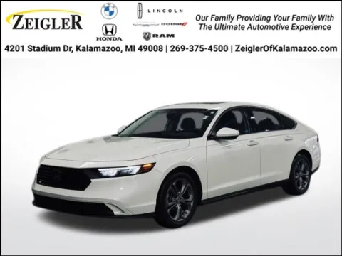 White 2024 Honda Accord EX for sale in Kalamazoo, MI