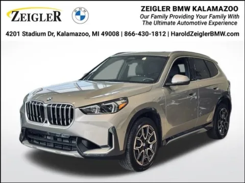 Silver 2026 BMW X1 xDrive28i for sale in Kalamazoo, MI