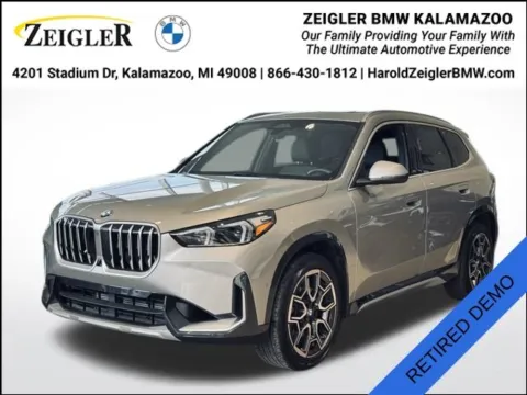 Silver 2026 BMW X1 xDrive28i for sale in Kalamazoo, MI