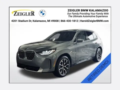 Gray 2026 BMW X3 30 xDrive for sale in Kalamazoo, MI