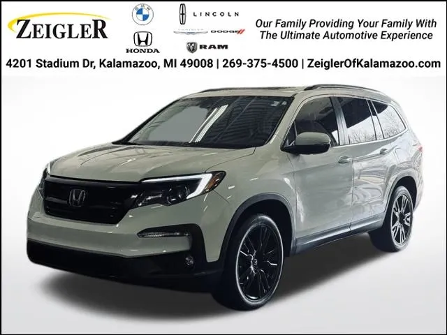 White 2022 Honda Pilot Special Edition for sale in Kalamazoo, MI