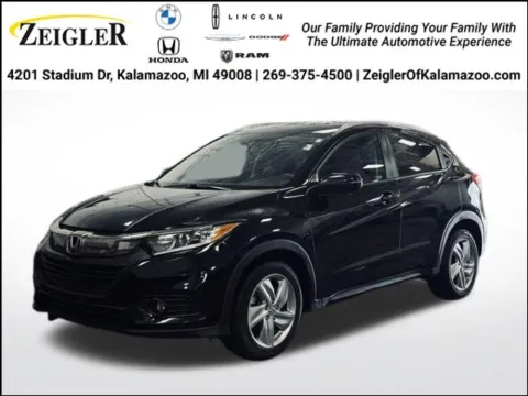 Black 2019 Honda HR-V EX for sale in Kalamazoo, MI
