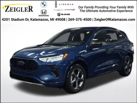 Blue 2023 Ford Escape ST-Line for sale in Kalamazoo, MI