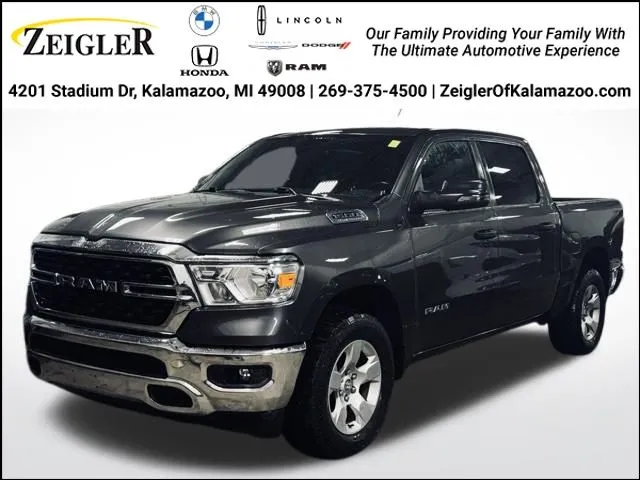 Gray 2023 Ram 1500 Big Horn/Lone Star for sale in Kalamazoo, MI