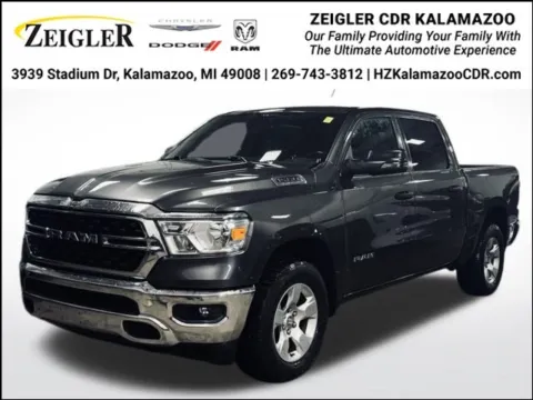 Gray 2023 Ram 1500 Big Horn/Lone Star for sale in Kalamazoo, MI