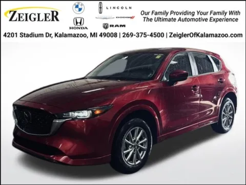Red 2024 Mazda CX-5 2.5 S Select Package for sale in Kalamazoo, MI