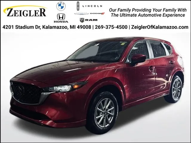 2024 Mazda CX-5 2.5 S Select Package for sale in Kalamazoo, MI