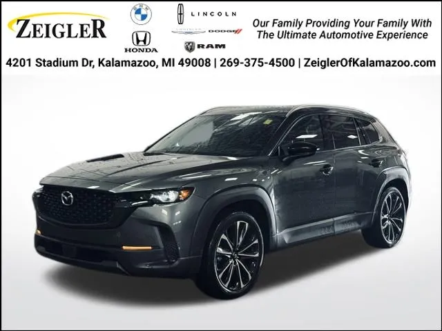 Gray 2025 Mazda CX-50 2.5 S Premium Plus Package for sale in Kalamazoo, MI