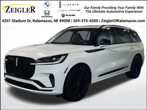White 2025 Lincoln Aviator Reserve for sale in Kalamazoo, MI