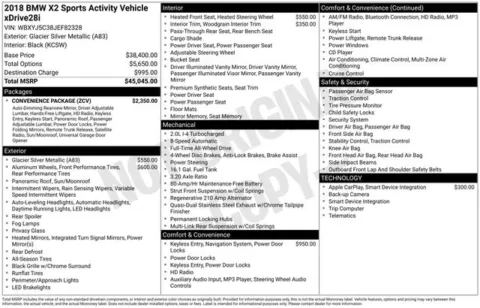 More photos of 2018 BMW X2 xDrive28i at Zeigler BMW of Kalamazoo, MI