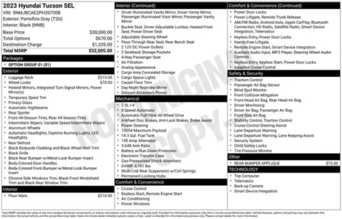 More photos of 2023 Hyundai Tucson SEL at Zeigler BMW of Kalamazoo, MI