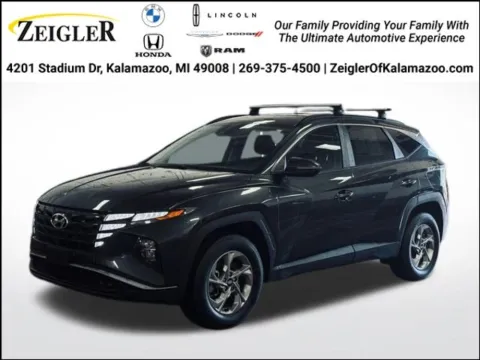 Gray 2023 Hyundai Tucson SEL for sale in Kalamazoo, MI