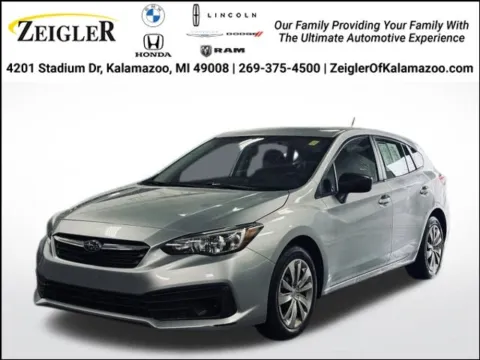 Silver 2022 Subaru Impreza for sale in Kalamazoo, MI