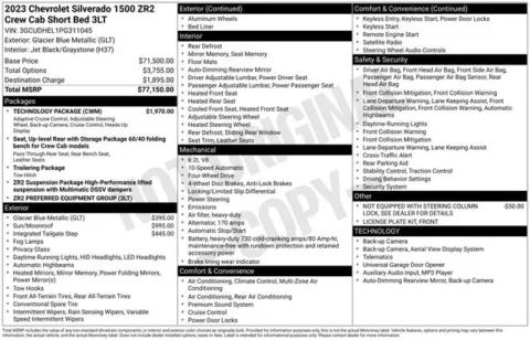 More photos of 2023 Chevrolet Silverado 1500 ZR2 at Zeigler BMW of Kalamazoo, MI