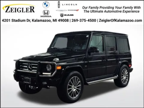 Black 2013 Mercedes-Benz G-Class G 550 for sale in Kalamazoo, MI