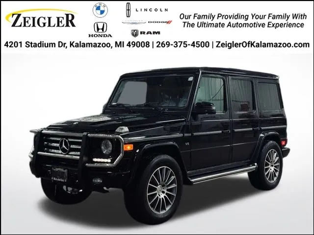 Black 2013 Mercedes-Benz G-Class G 550 for sale in Kalamazoo, MI