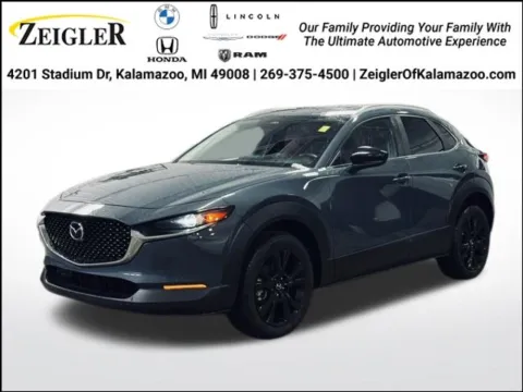 Gray 2024 Mazda CX-30 2.5 S Carbon Edition for sale in Kalamazoo, MI
