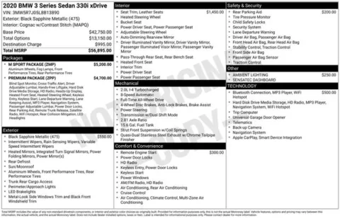 More photos of 2020 BMW 3 Series 330i xDrive at Zeigler BMW of Kalamazoo, MI