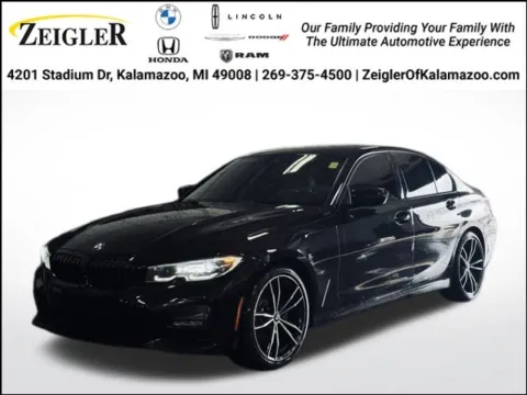 Black 2020 BMW 3 Series 330i xDrive for sale in Kalamazoo, MI