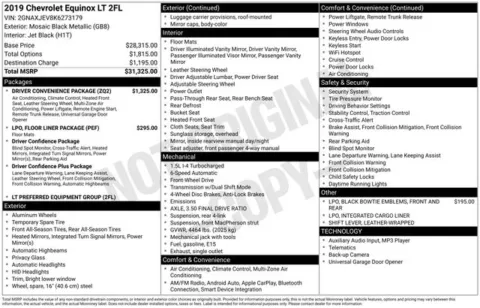 More photos of 2019 Chevrolet Equinox LT at Zeigler BMW of Kalamazoo, MI