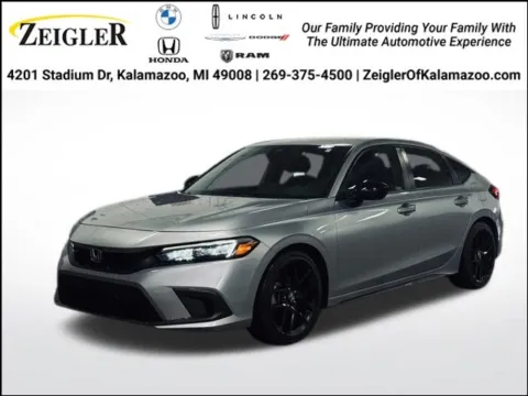 Silver 2023 Honda Civic Sport for sale in Kalamazoo, MI