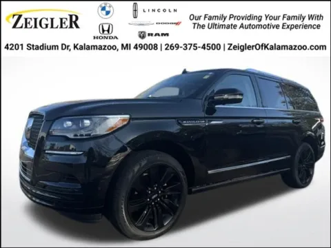 Black 2024 Lincoln Navigator Reserve for sale in Kalamazoo, MI