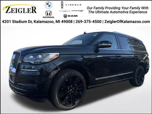 Used 2024 Lincoln Navigator Reserve for sale in Kalamazoo, MI at