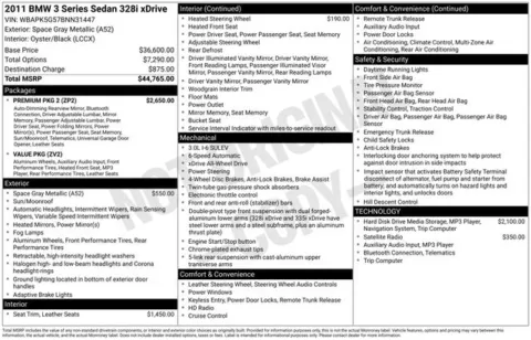 More photos of 2011 BMW 3 Series 328i xDrive at Zeigler BMW of Kalamazoo, MI